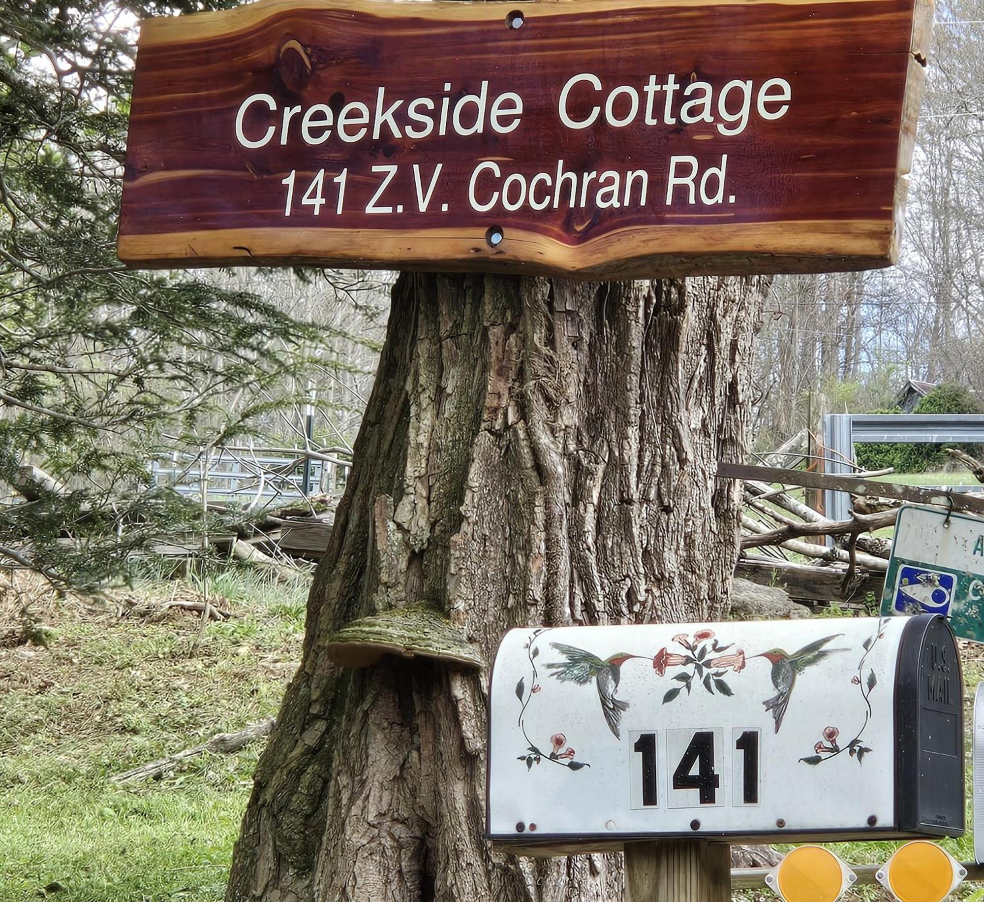 Bryson City Creekside Home With Hot Tub- 3 Bedroom-2 Bath Home Экстерьер фото